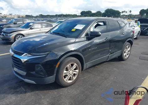 2020 Chevrolet Blazer Fwd 2Lt z USA, uszkodzony, nr VIN 3GNKBCR44LS646771